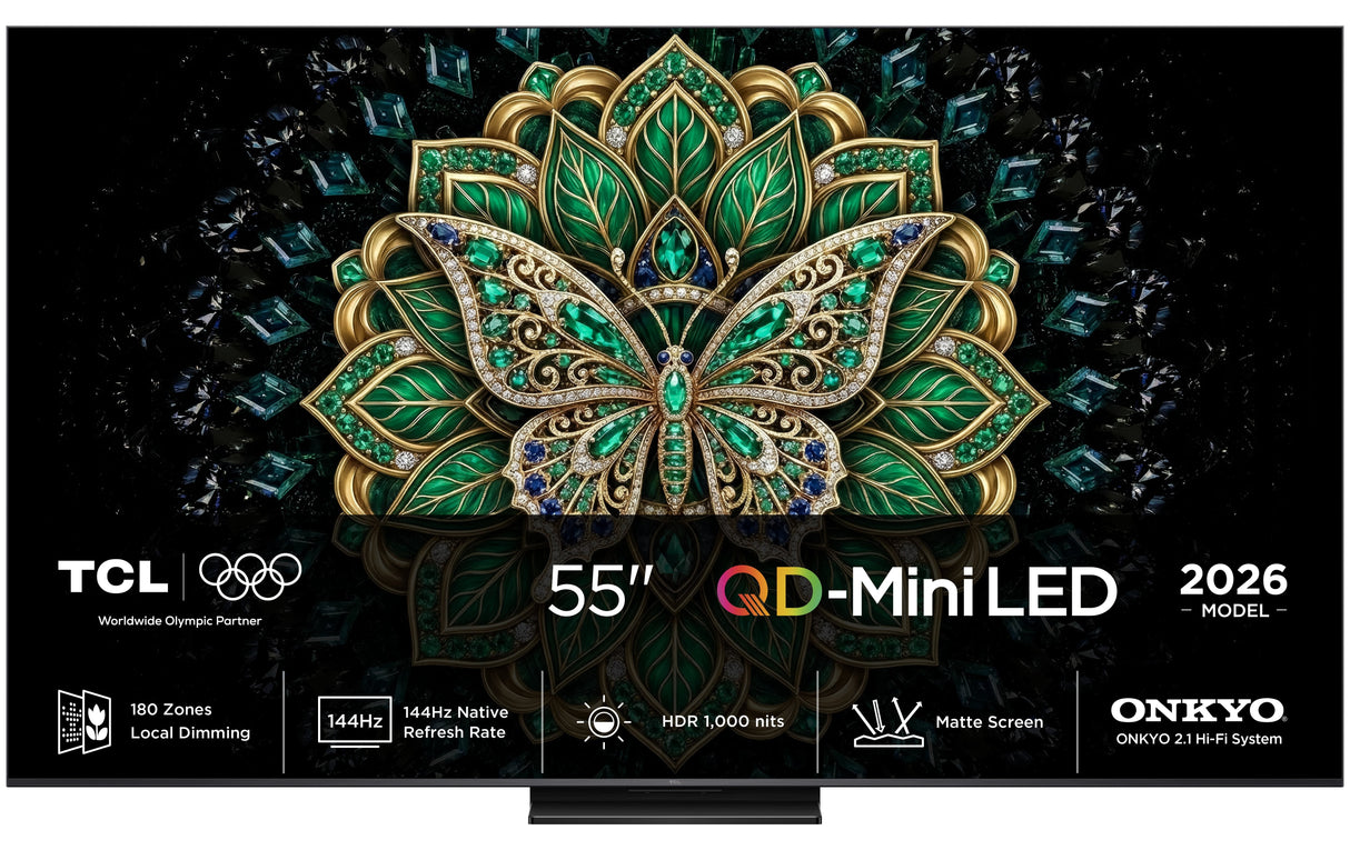 Tv Tcl 55 55c6k Pro Uhd Miniled Googletv 144hz