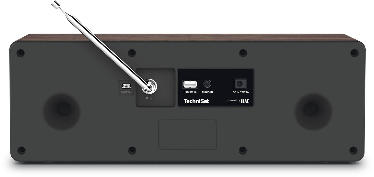 EAN 4019588439139 - TechniSat DigitalRadio 3 Portátil Analógico y digital Negro, Plata, Nuez imagen 3