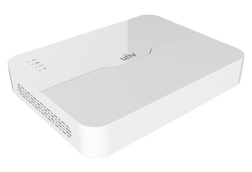 Uniview Nvr301-08ls3-P8 Grabadore De Vídeo En Red (Nvr) Blanco