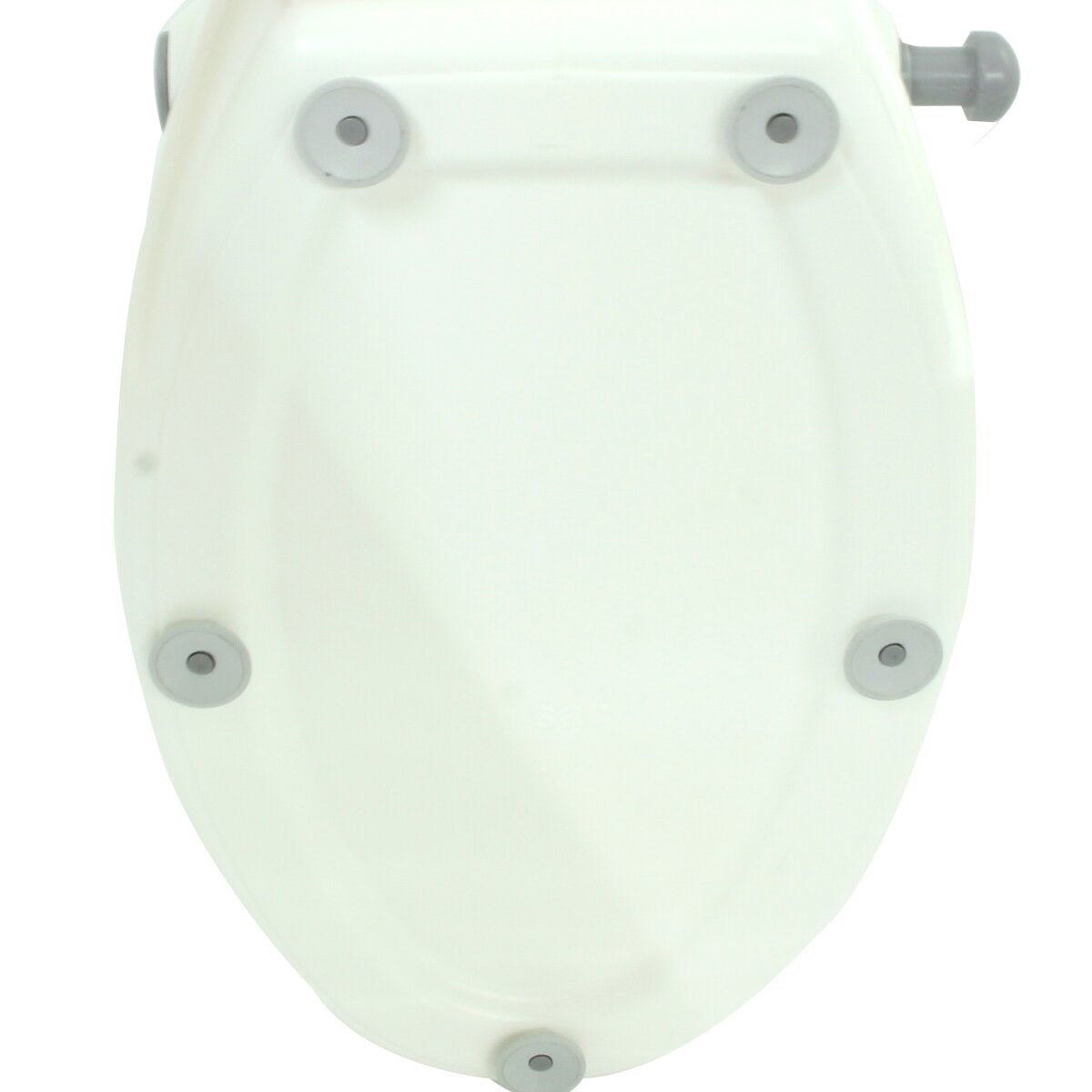 Jamara Bay Recipientes Pequeños Katze 21,5cm Altura Del Asiento Max.25kg Blanco