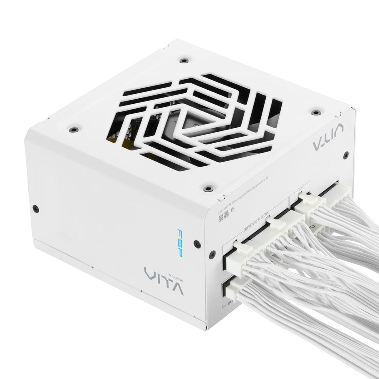 Fuente De Alimentacion Modular Fsp Vita Gm 1000w Atx 3.1 Pcie Gen 5.1 Pcie 12v-2x6 80 Plus Gold Blan