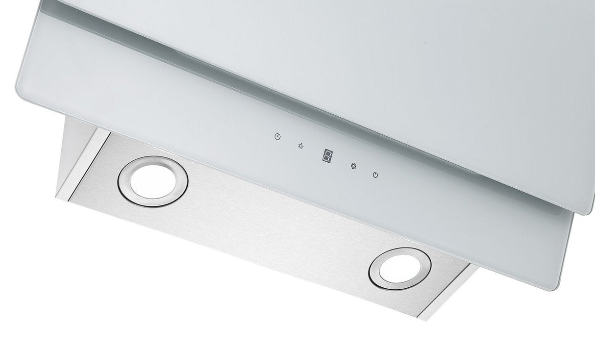 Response Ch 77060 Wa, Capucha Extractor Blanco/Acero Inoxidable Ch77060w