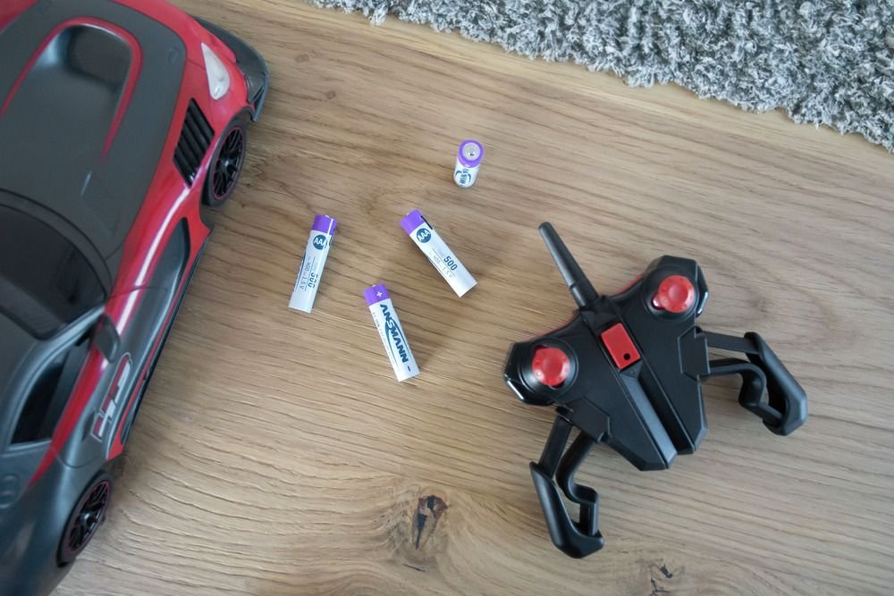 Ansmann 1311-0028 Baterías Recargables Litio Micro Aaa Tipo 500 (Min. 400 Mah) Pack 4