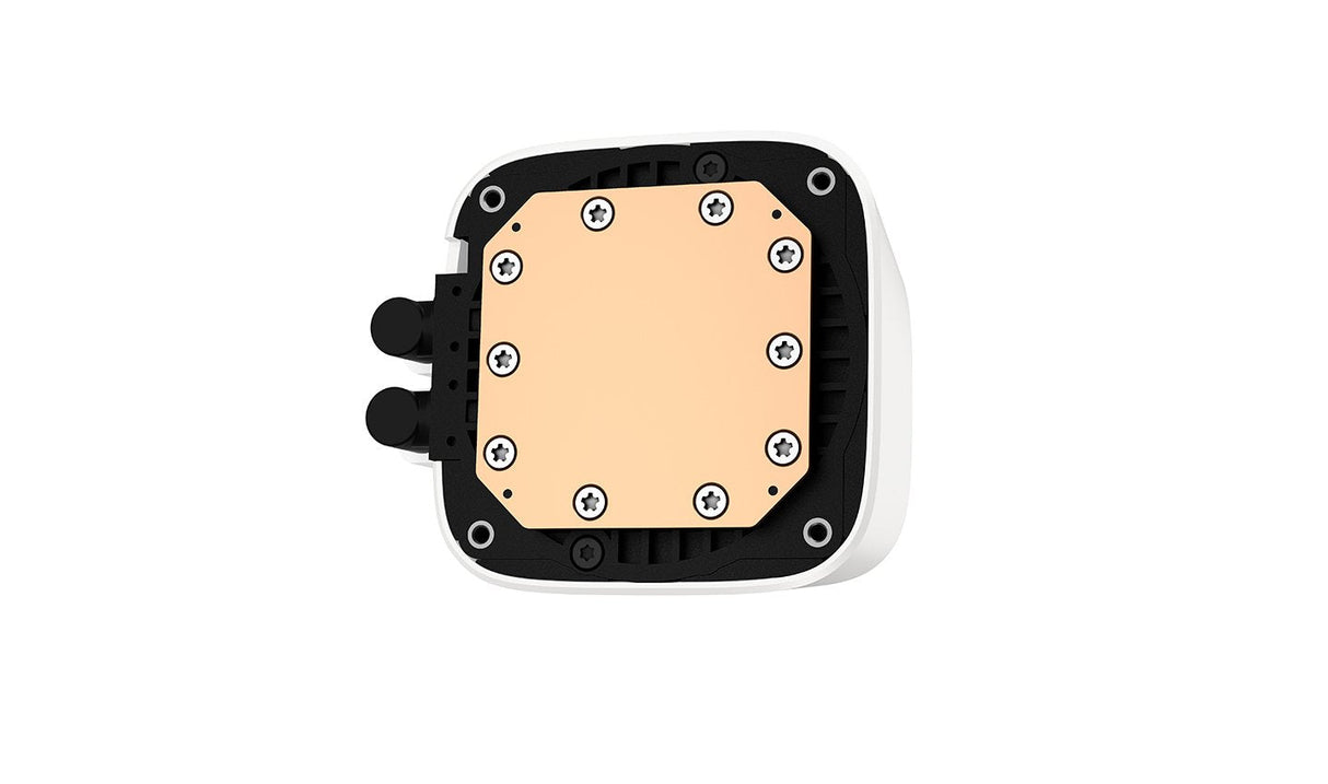 Sistema De Refrigeración Líquida Deepcool Ls720 Wh Procesador Todo En Uno 12 Cm Blanco 1 Pieza(S)