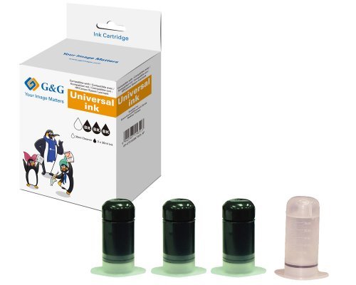 G&G Universal Refillset 90 Ml + 30 Ml Düsenreiniger