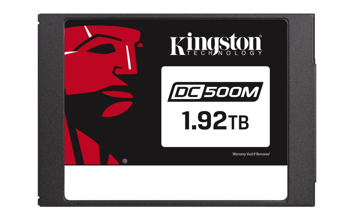 Disco Ssd Kingston 1.92tb Dc500 , 6.35 Cm (2.5") , Sata Iii, 6 Gbps, 3d Tlc Nand, 256-Bit Aes, 92.34 G