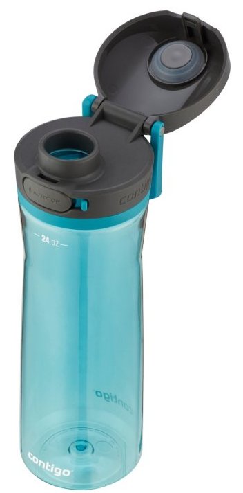 Botella Contigo Jackson 2.0 Bicicleta, Uso Diario, Fitness, Senderismo, Deportes 720 Ml Tritan