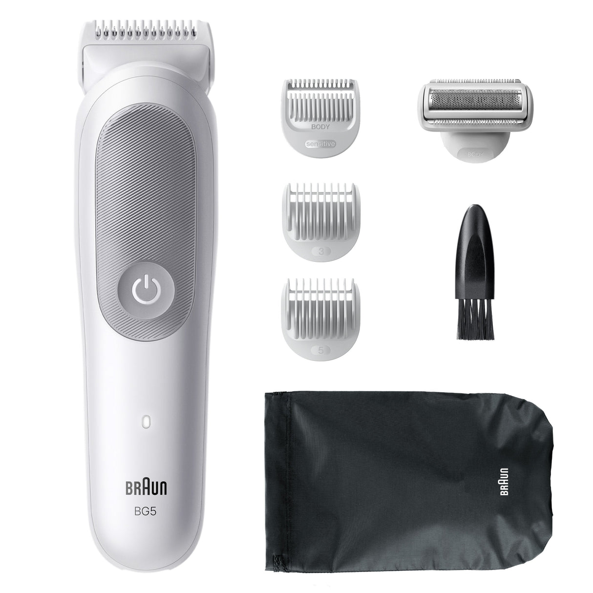 Braun Body Groomer Bg5550 Lghtgrey