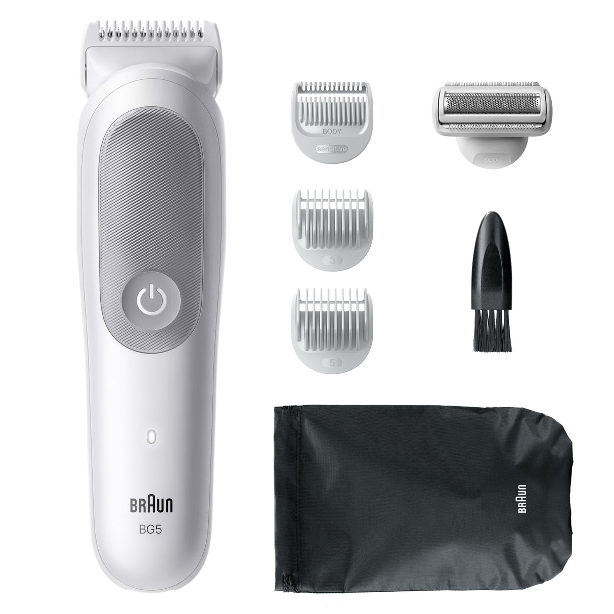 EAN 8700216427319 - Braun Series 5 80789712 afeitadora corporal Gris claro imagen 3