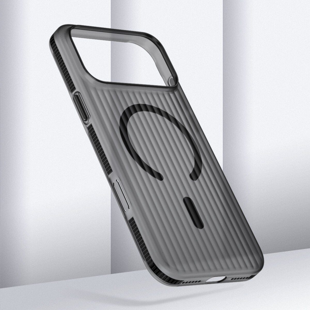 4smarts Design Case Aero Fr Iphone 17 Pro, Schwarz