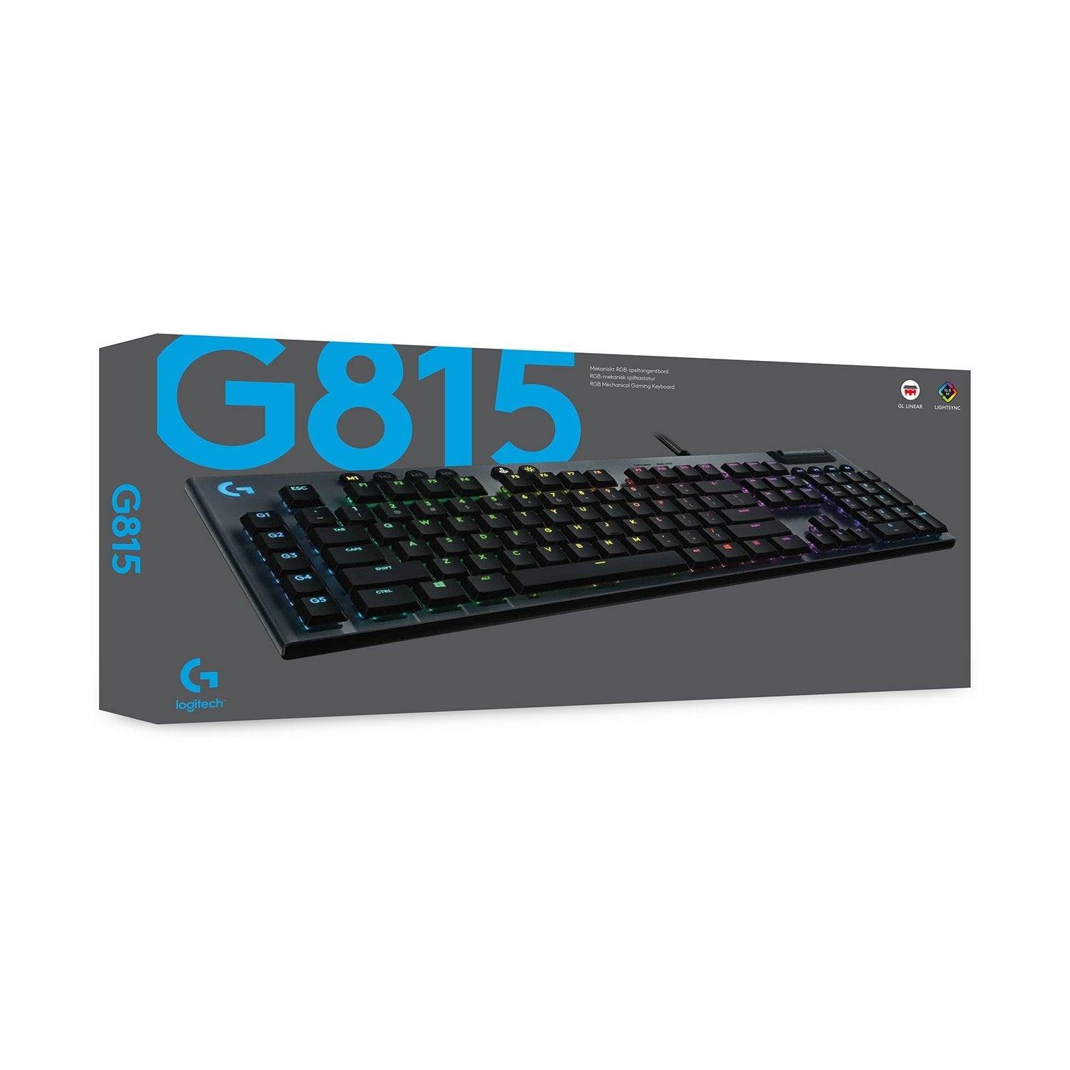 Teclado (Ingles) Logitech G815 Qwerty