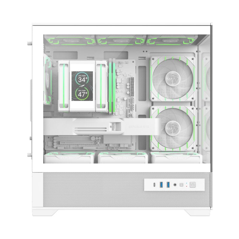 Caja Pc Gamemax Case Vista 2 Mw M-Atx
