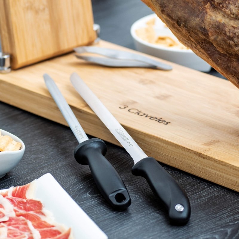 EAN 8410990017216 - 3 Claveles 01721 Acero inoxidable 2 pieza(s) Cuchillo para rebanar imagen 4