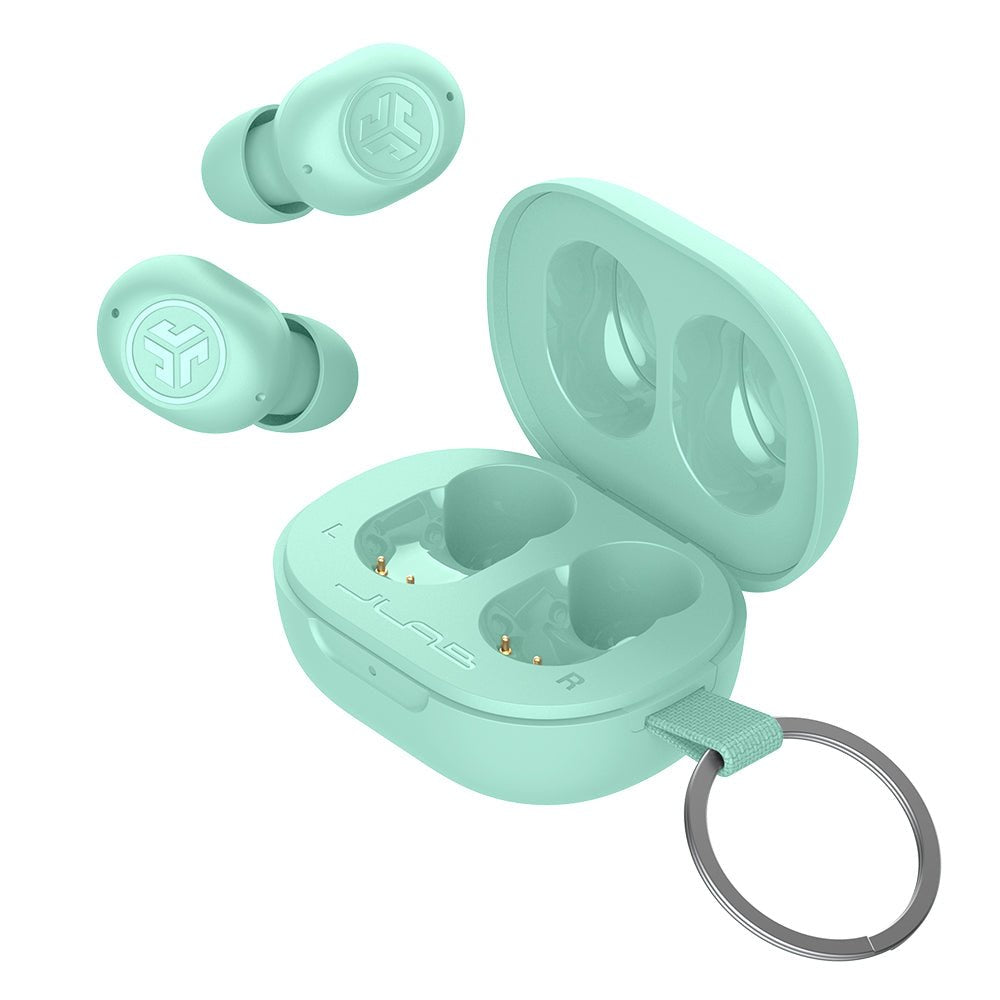 Mini Auriculares Jlab Jbuds Inalámbrico Bluetooth Color Menta
