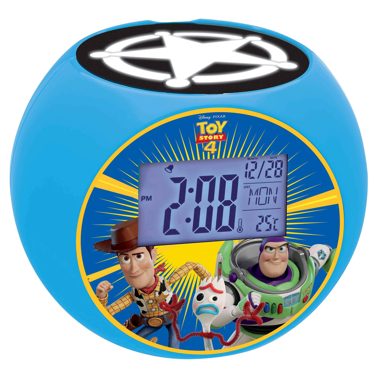 EAN 3380743076614 - Lexibook RL975TS despertador Reloj despertador digital Azul, Multicolor imagen 1