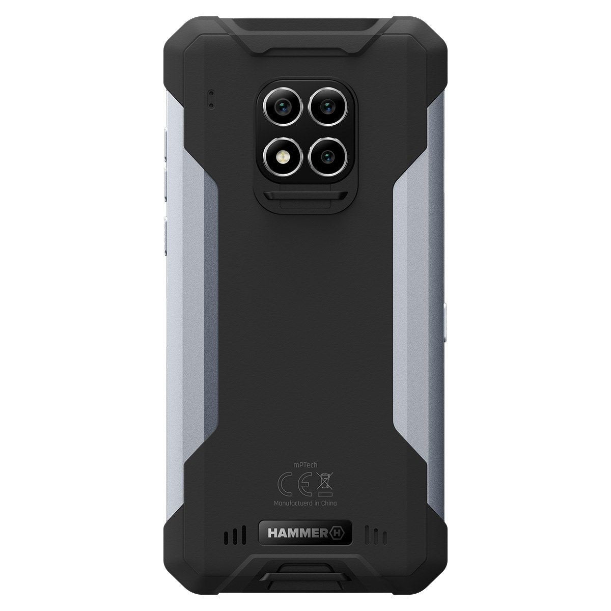 EAN 5902983620365 - myPhone Hammer Construction 15,2 cm (6") SIM doble Android 12 4G USB Tipo C 6 GB 128 GB 6000 mAh Negro, P imagen 6