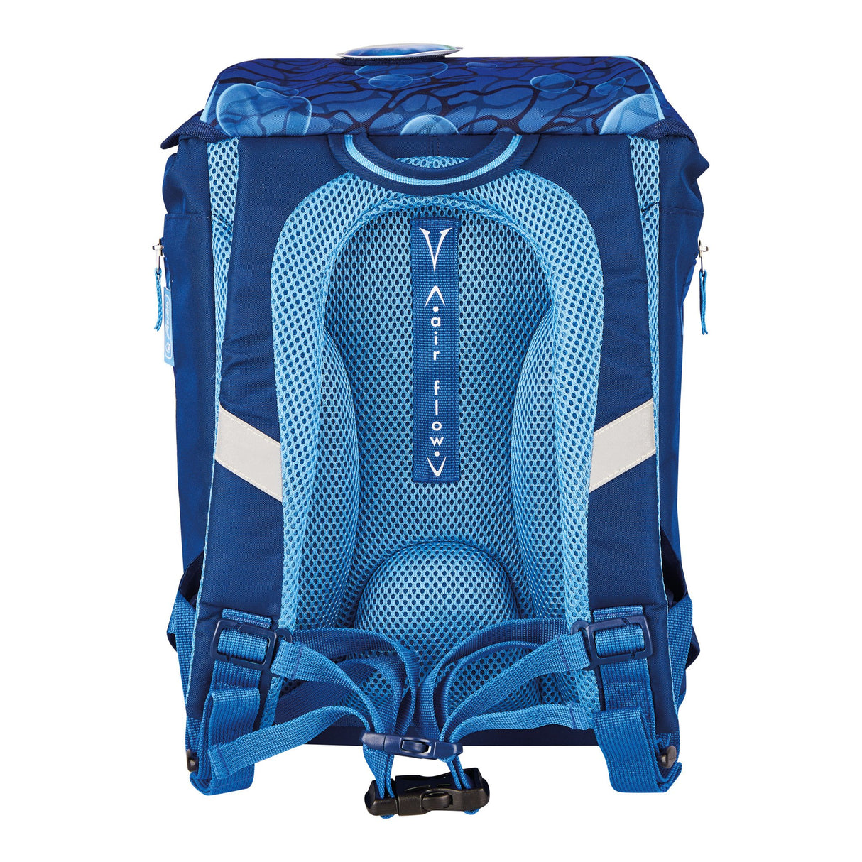 EAN 4008110344546 - Herlitz SoftLight Plus GreenLine Deep Sea juego de mochila escolar Niño Poliéster Azul imagen 4