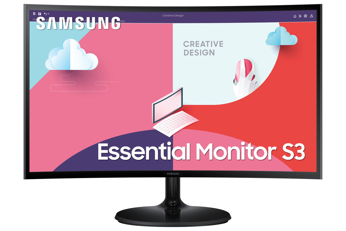 EAN 8806094769357 - Samsung S36C pantalla para PC 61 cm (24") 1920 x 1080 Pixeles Full HD LCD Negro imagen 2