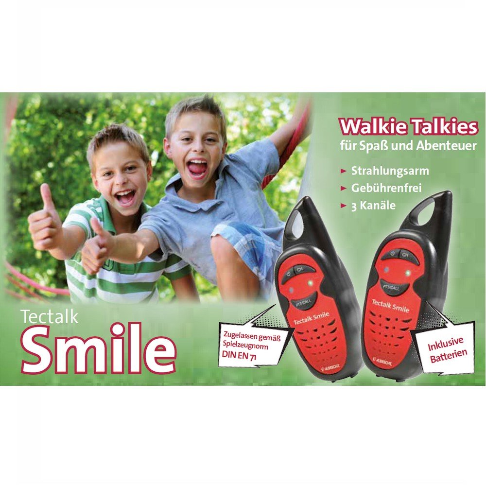 EAN 4032661296450 - Albrecht Tectalk Smile Kinder Funkgerät Portátil imagen 5