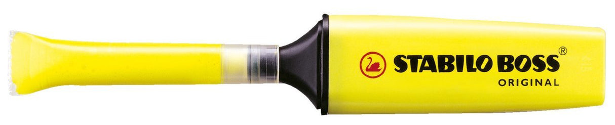 Stabilo Boss Recarga De Marcador Fluorescente Amarillo -20u-