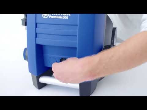 Nilfisk Premium 200-15 Eu Hidrolimpiadora Electricidad 650 L/H Azul, Negro
