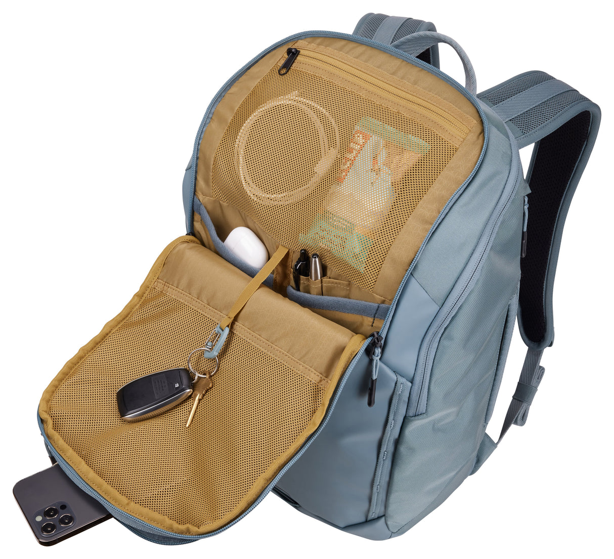 EAN 0085854255141 - Thule Chasm TCHB215 Pond Gray mochila Mochila informal Gris Poliéster imagen 8