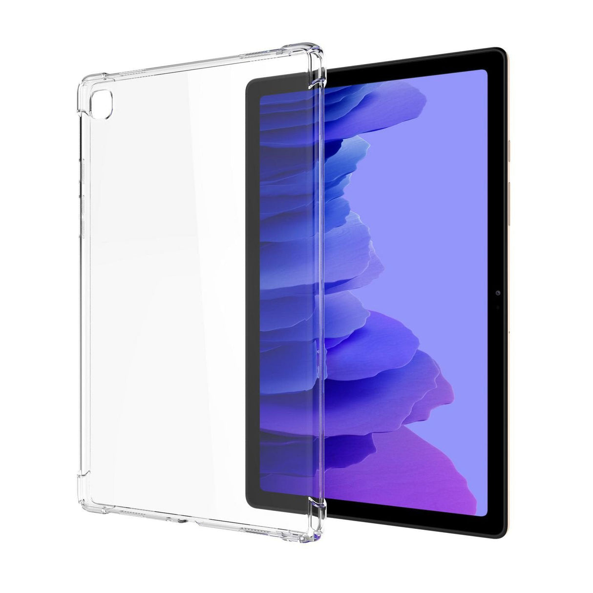 Estuff Es680106-Bulk Funda Para Galaxy Tab S5e (10.5") Transparente