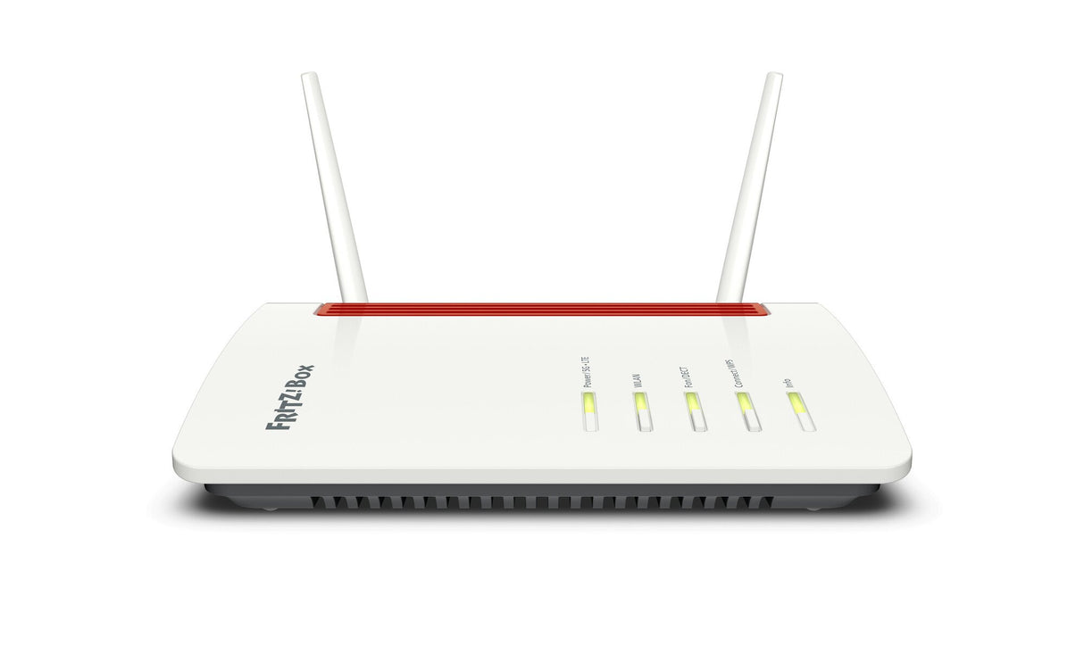 EAN 4023125029288 - Box 6850 5G router inalámbrico Gigabit Ethernet Doble banda (2,4 GHz / 5 GHz) Blanco imagen 4