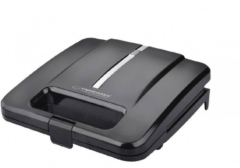 EAN 5901299954508 - Esperanza PARMIGIANO sandwichera 1000 W Negro imagen 1