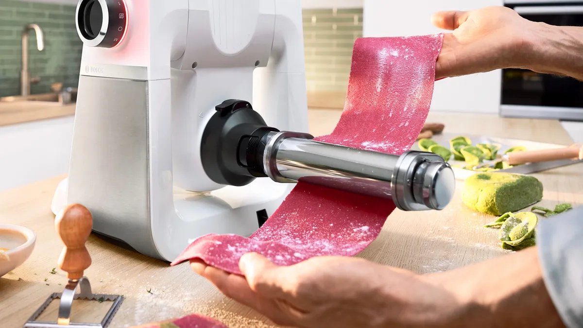 Bosch Serie 6 Pasta Passion Set Mum Muzs6pp Kit De Extensión