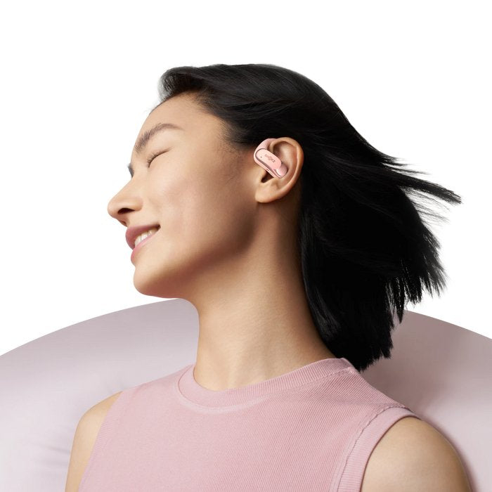 EAN 0810092678687 - SHOKZ OpenFit Air Auriculares Inalámbrico gancho de oreja Llamadas/Música/Deporte/Uso diario Bluetooth Ro imagen 5
