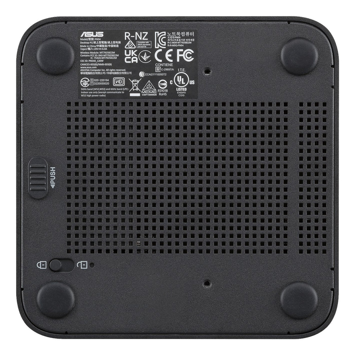 Asus Expertcenter Pn55-S90008nl Mini Pc Ryz Ai 9 Hx470 32gb 1tbssd W11 Pro