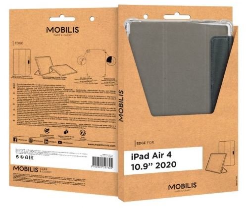 EAN 3700992521077 - Mobilis Edge 27,7 cm (10.9") Folio Negro, Transparente imagen 6