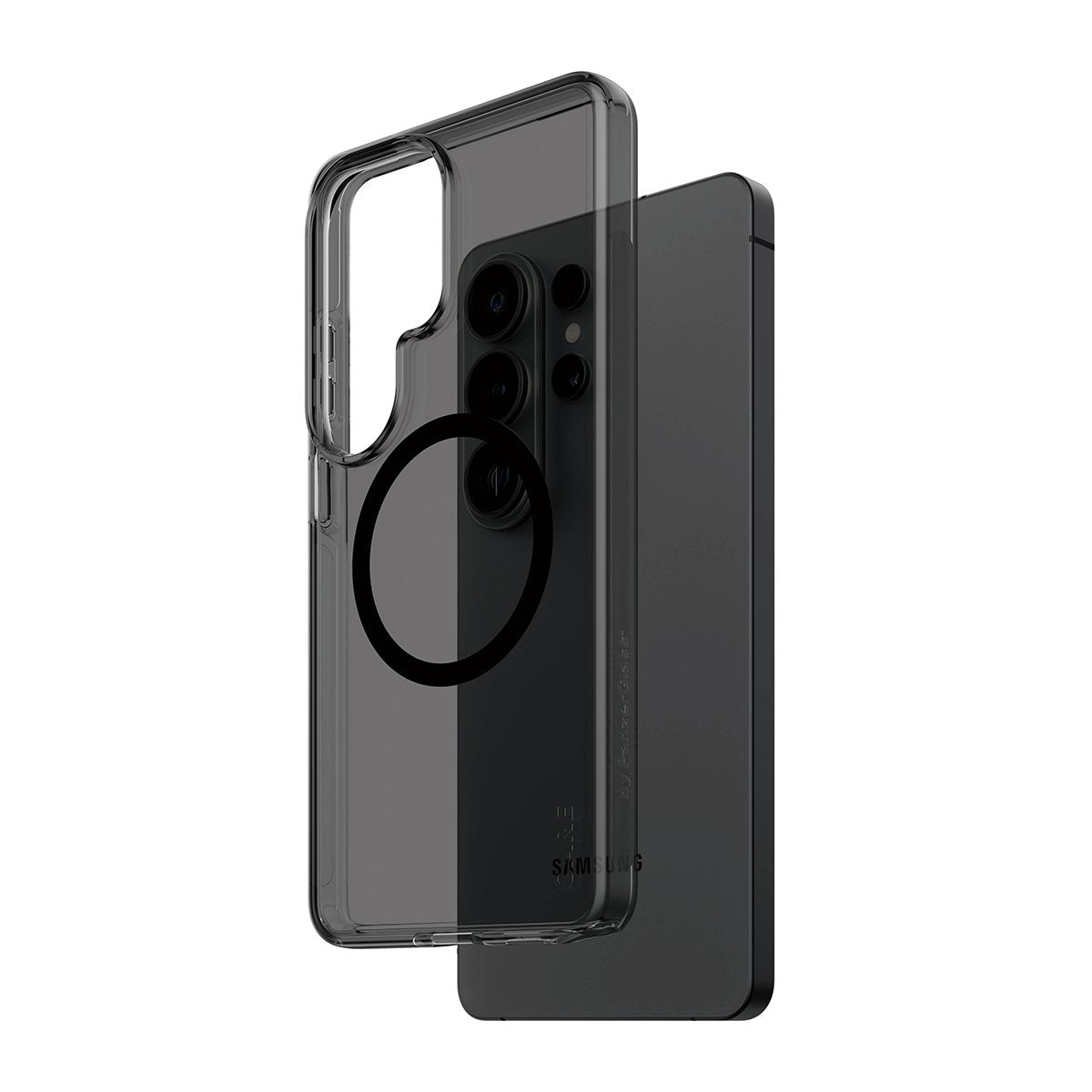 Panzerglass Care Urban Explorer Case Smokey Negro Qi Samsung Galaxy S26 Ultra