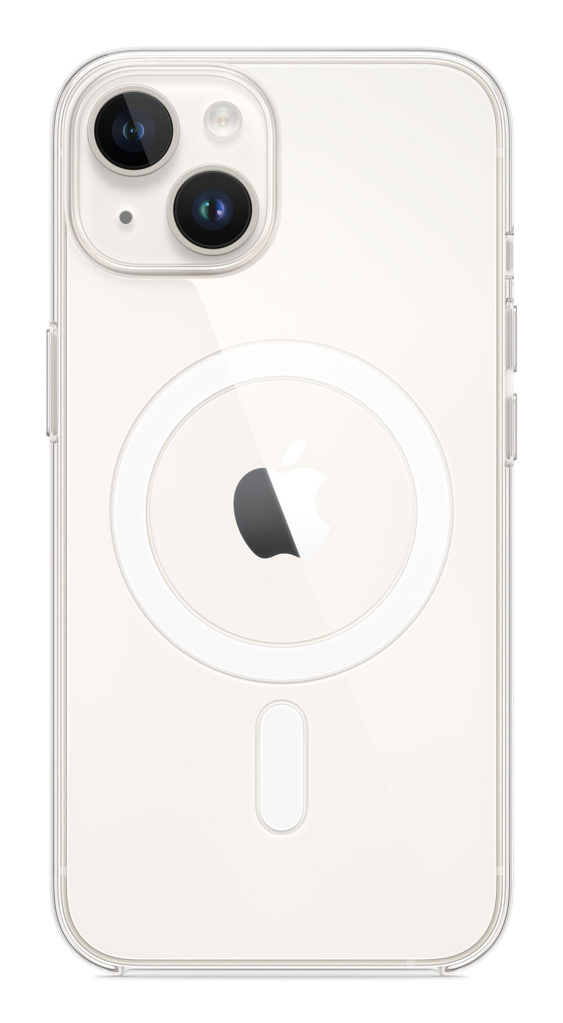 EAN 0195949908866 - Apple MW5Q3ZM/A funda para teléfono móvil 15,5 cm (6.1") Transparente imagen 1