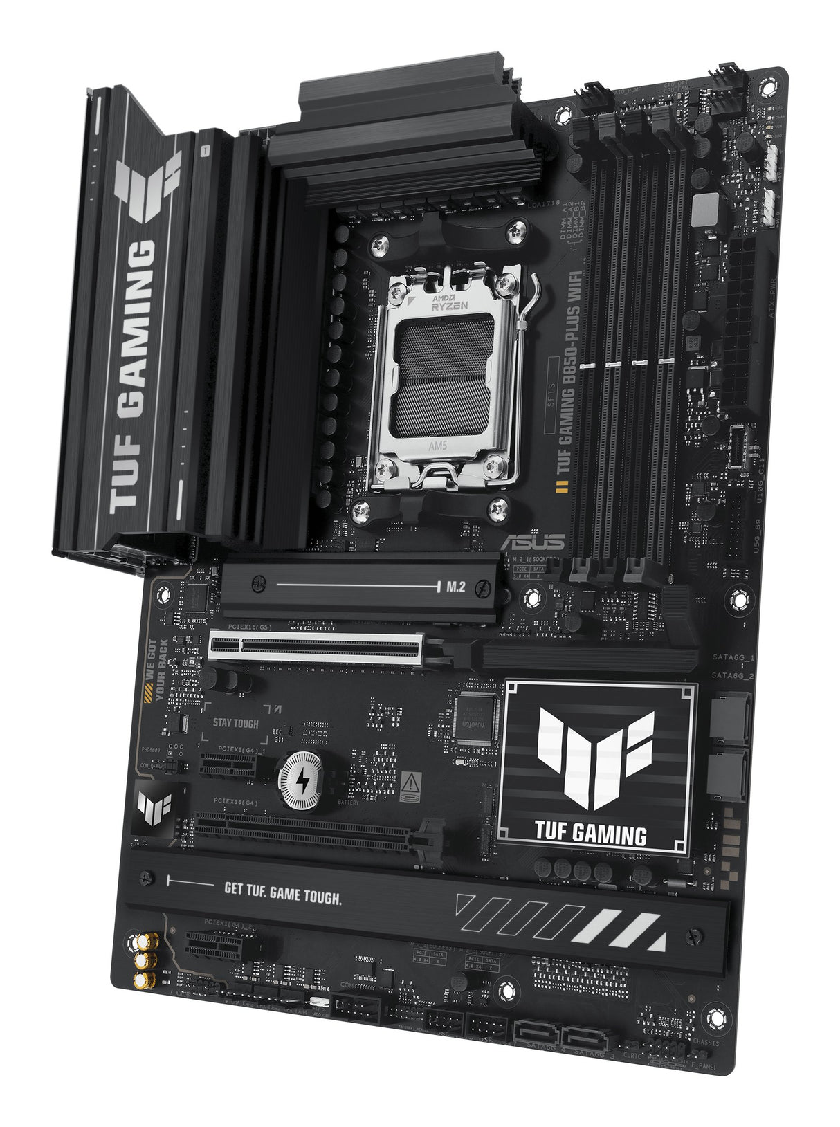 EAN 4711387781609 - ASUS TUF GAMING B850-PLUS WIFI AMD B850 Zócalo AM5 ATX imagen 9