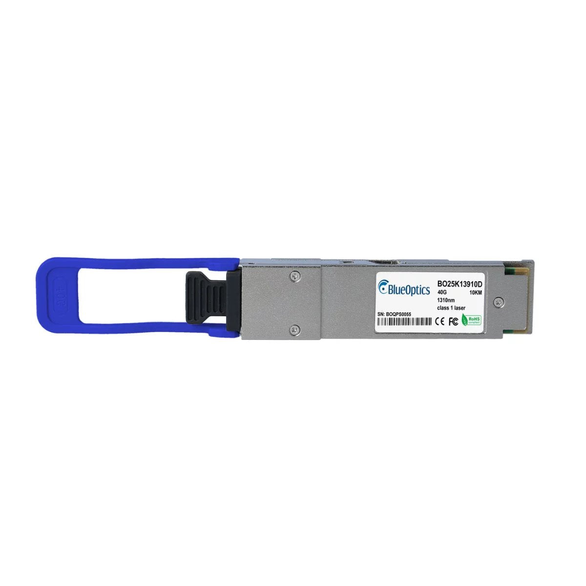 Blueoptics Intel E40gqsfplr-Mpo Blueoptics Bo25k13910d Qsfp Transceiver, 40gbase-Plr4, Singlemode Fiber, 1310nm, 10km