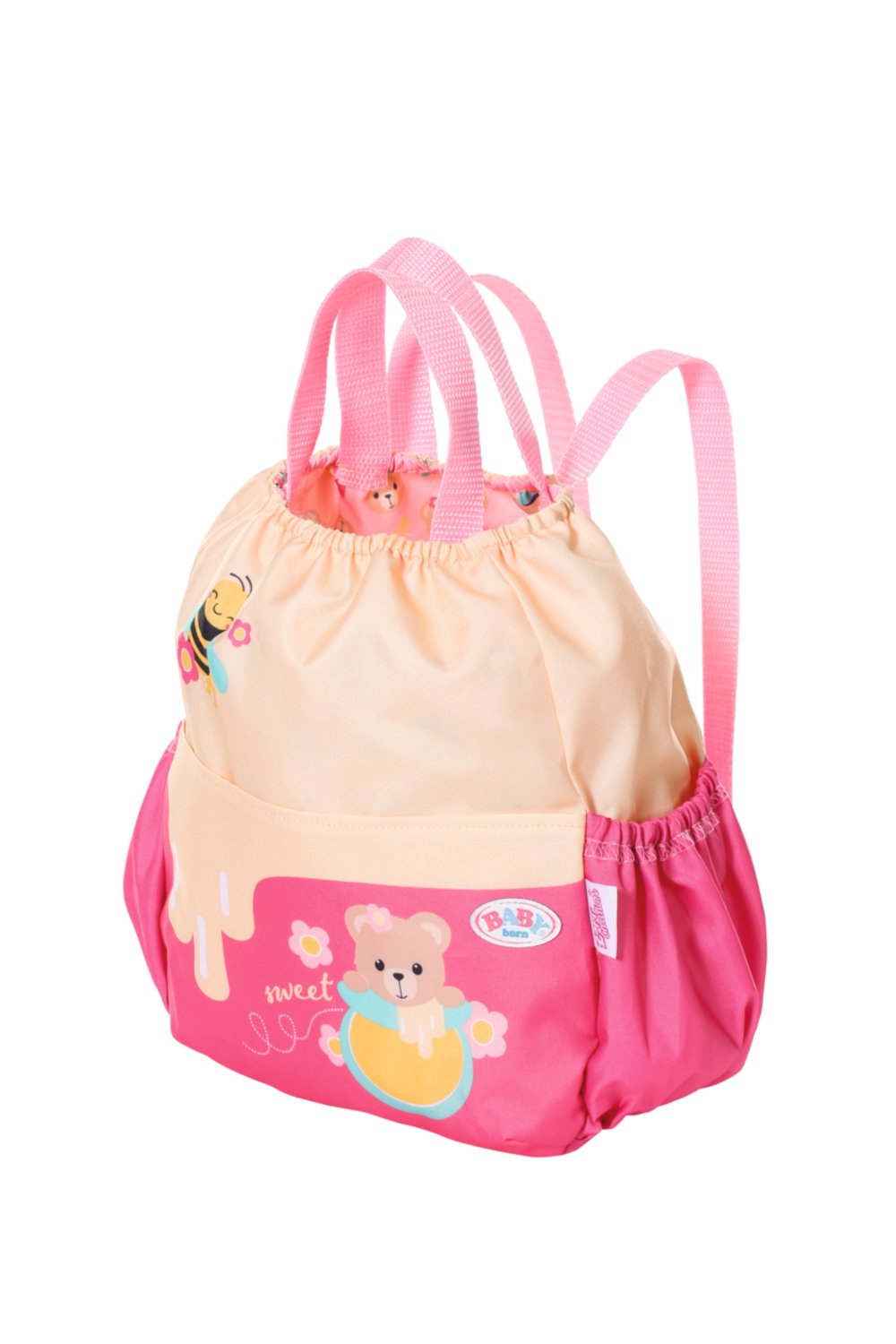 Mochila De Osito Baby Born® De Zapf Creation (Amarillo) 834831