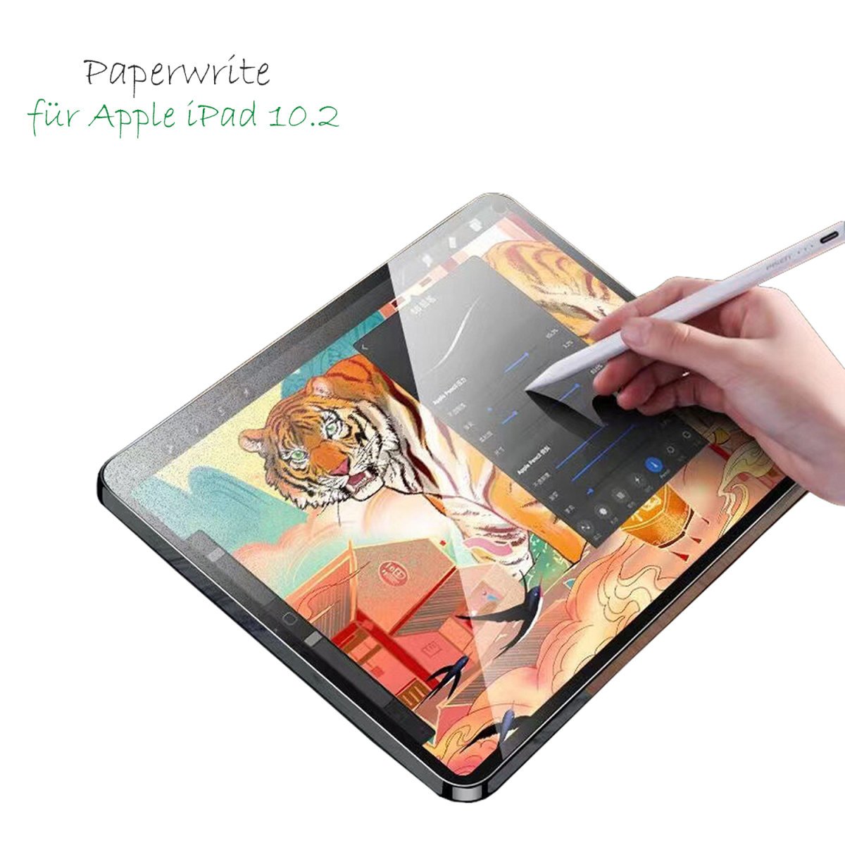 EAN 4252011904358 - 4smarts Paperwrite Protector de pantalla anti-reflejante Apple 1 pieza(s) imagen 2