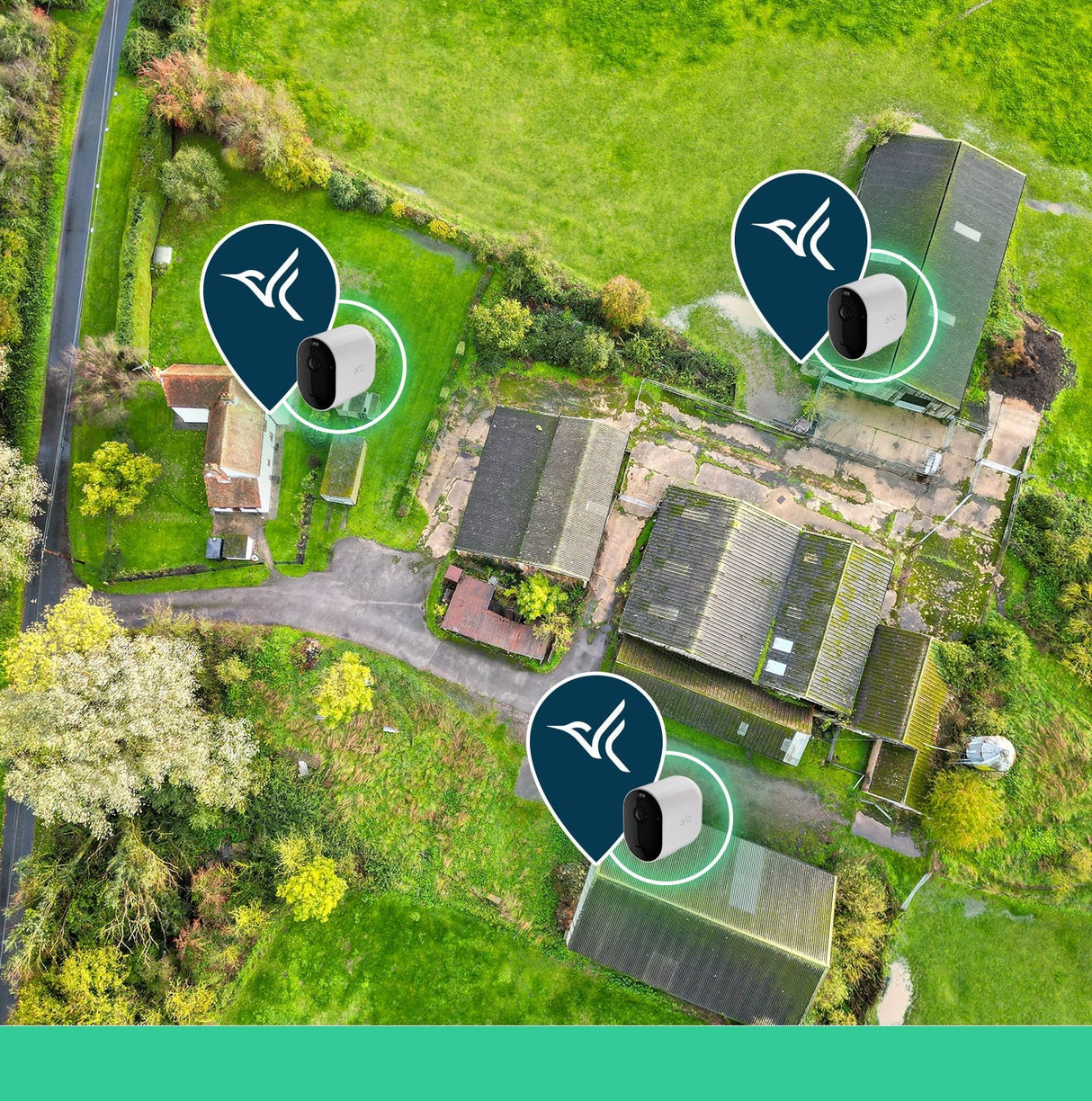 EAN 0193108143110 - Arlo Go 2 Bala (forma) Cámara de seguridad IP Exterior 1920 x 1080 Pixeles Techo/pared imagen 7