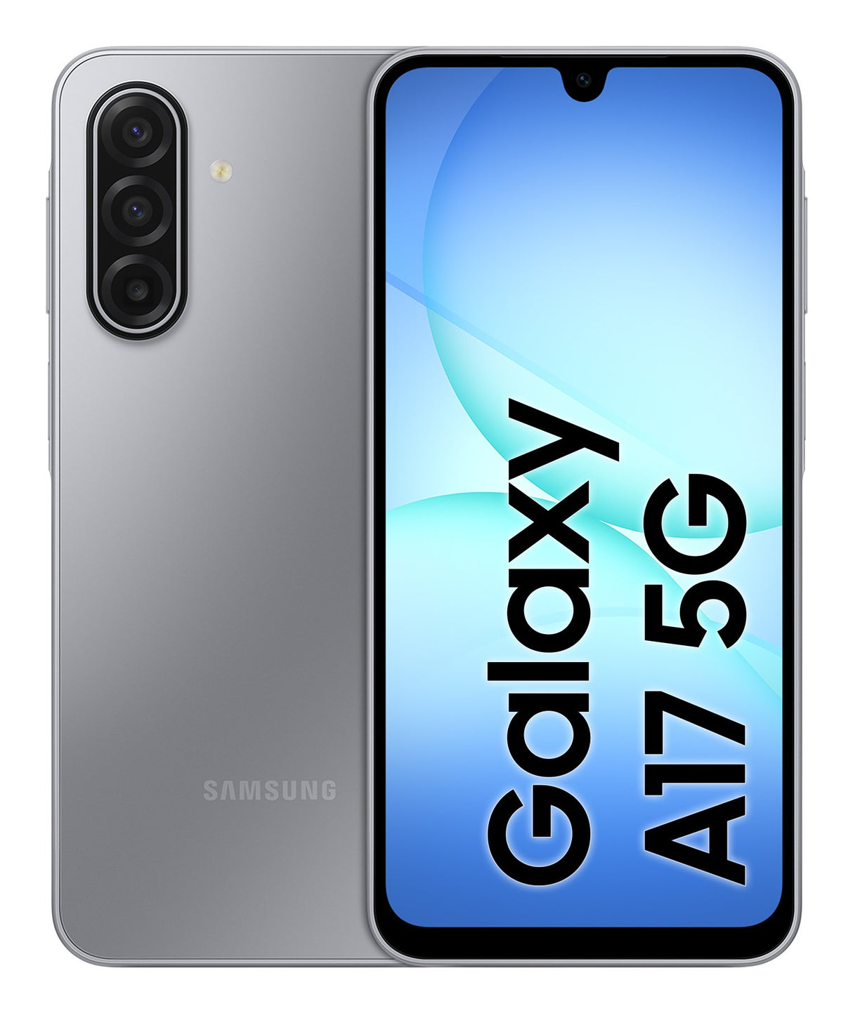 EAN 8806097640288 - Samsung Galaxy A17 5G 17 cm (6.7") Ranura híbrida Dual SIM Android 15 USB Tipo C 4 GB 128 GB 5000 mAh Gri imagen 2
