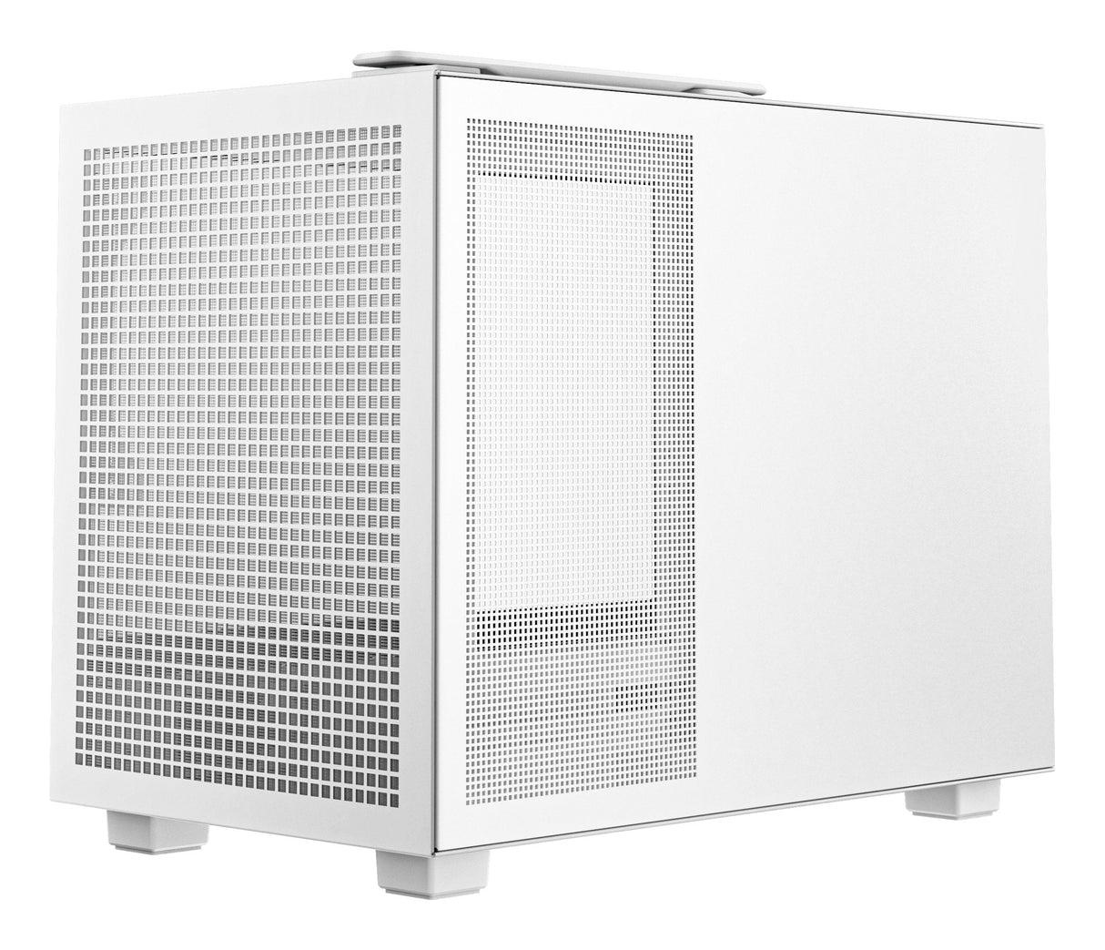 Caja Pc Micro-Atx Semitorre Deepcool Ch160 Wh Blanca R-Ch160-Whngi0-G-1