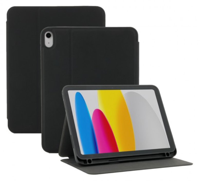 Mobilis Element Case Ipad 11'' 10.9'' Negro 25% Recycled