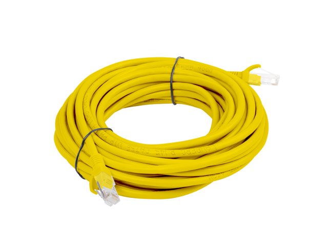 Lanberg Cable De Red Pcu6-10cc-0500-Y Rj45 Utp Cat6 5m Amarillo