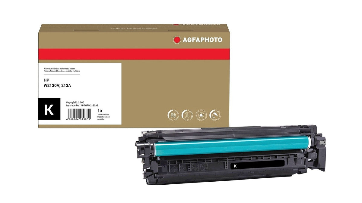 Agfa Photo Tóner Negro Apthpw2130ae 3500 Copias