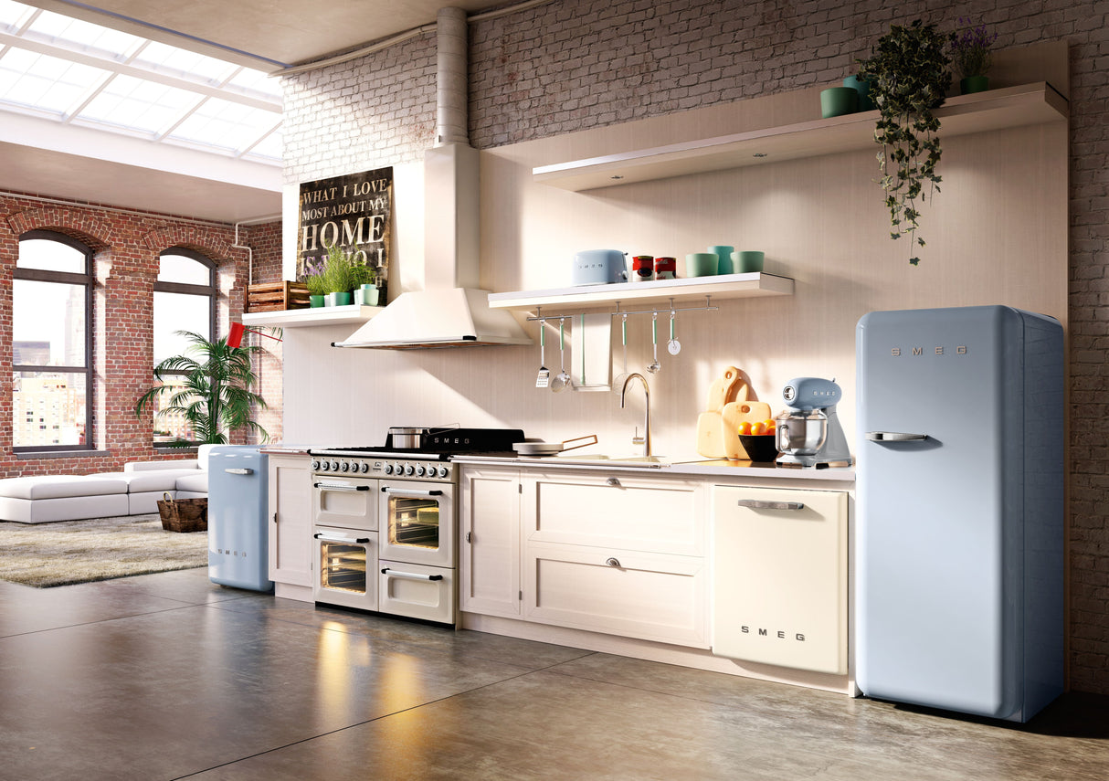 EAN 8017709189099 - Smeg TSF01PBEU tostadora 6 2 rebanada(s) 950 W Azul imagen 14