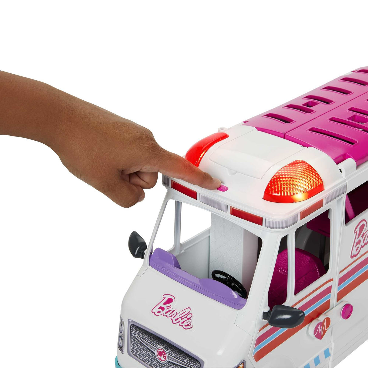Mattel Barbie 2-In-1 Ambulance Playset, Vehículo De Juguete