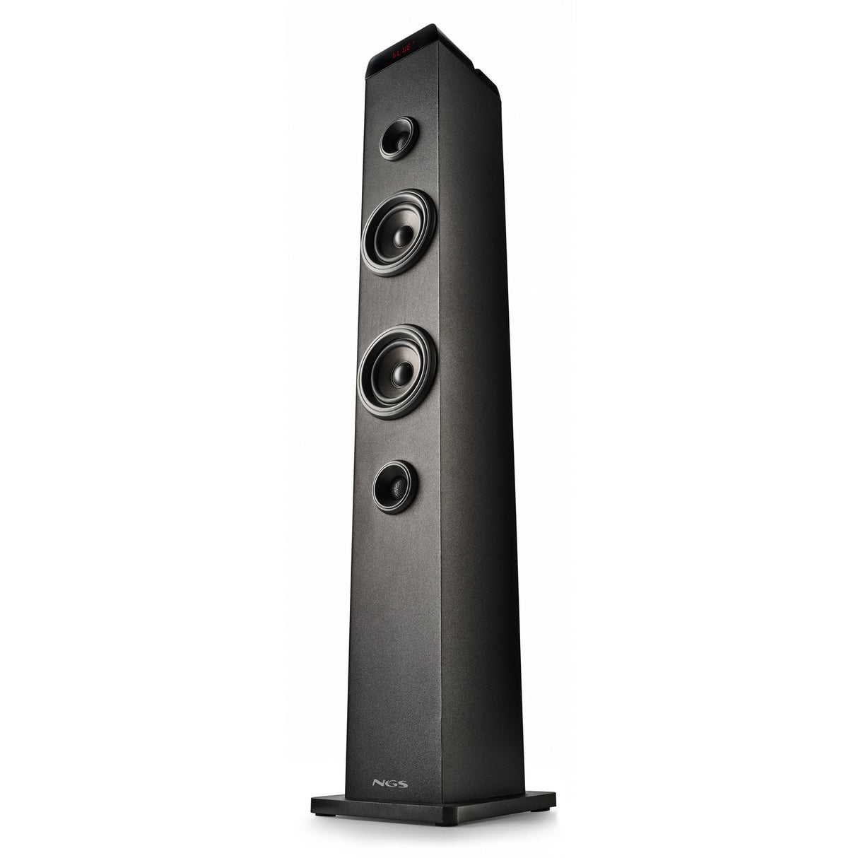 Torre De Sonido Con Bluetooth Ngs Sky Charm Pro 50w 2.0 Negra