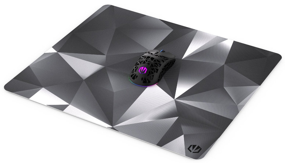 EAN 5903018667836 - ENDORFY Crystal Black L Alfombrilla de ratón para juegos Negro, Blanco imagen 2