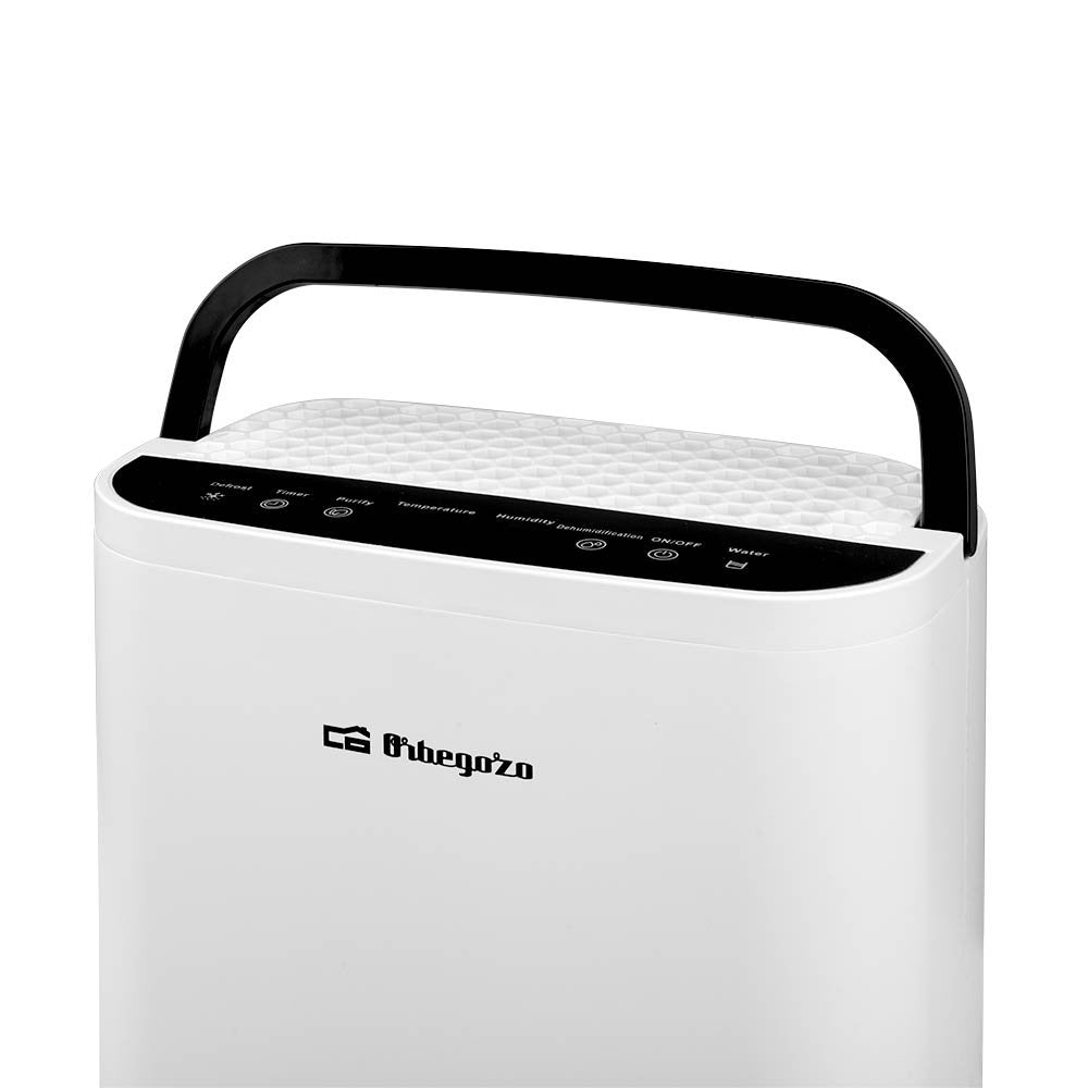 Deshumidificador Orbegozo Dh 650 Depósito 2.5l